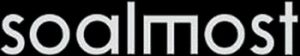 Soalmost logo black